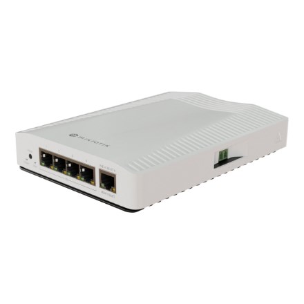 MikroTik Ethernet switch | CRS304-4XG-IN | Ethernet switch | Desktop, DIN rail mountable | 10 Gbps (RJ-45) ports quantity 4 MikroTik Ethernet switch | CRS304-4XG-IN | Ethernet switch | Desktop, DIN rail mountable | 10 Gbps (RJ-45) ports quantity 4