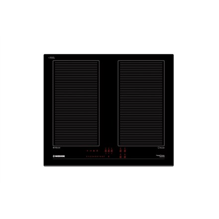 CATA Hob | NorCook IH N6404 BK | Induction | Number of burners/cooking zones 4 | Touch | Timer | Black CATA Hob | NorCook IH N6404 BK | Induction | Number of burners/cooking zones 4 | Touch | Timer | Black