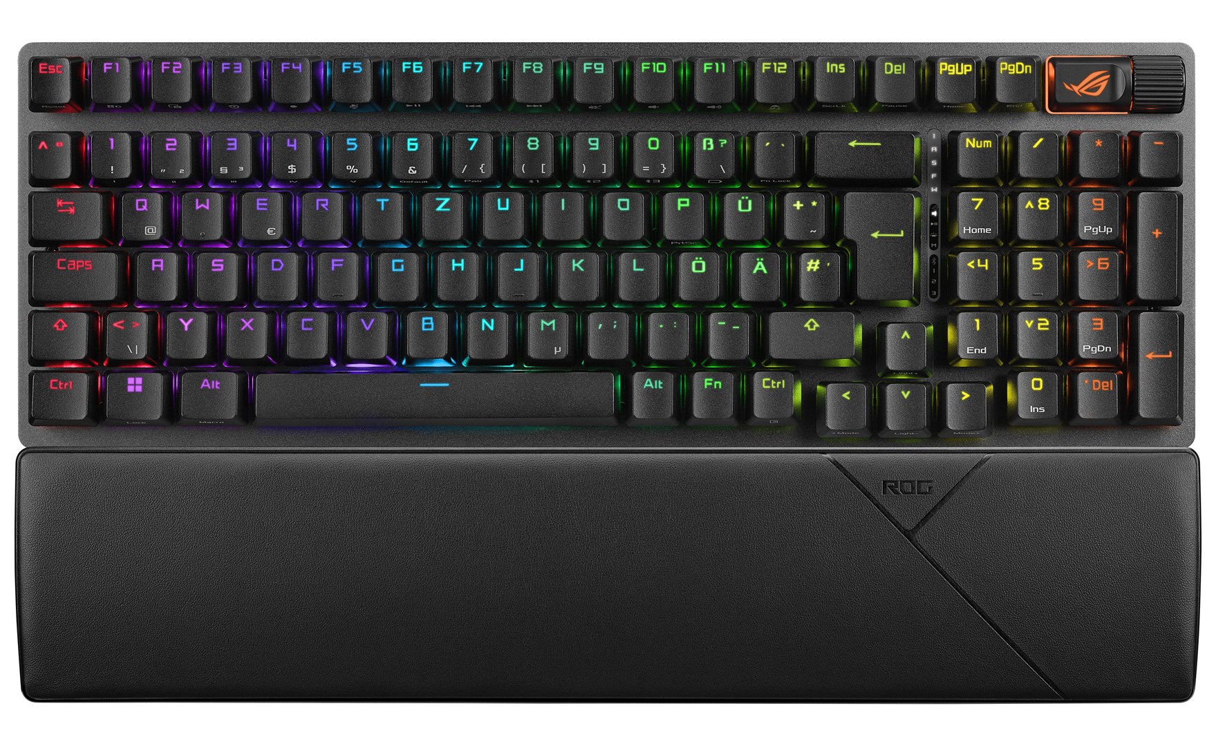 ASUS ROG Strix Scope II 96 Wireless keyboard Gaming USB + RF Wireless + Bluetooth QWERTZ German Black ASUS ROG Strix Scope II 96 Wireless keyboard Gaming USB + RF Wireless + Bluetooth QWERTZ German Black