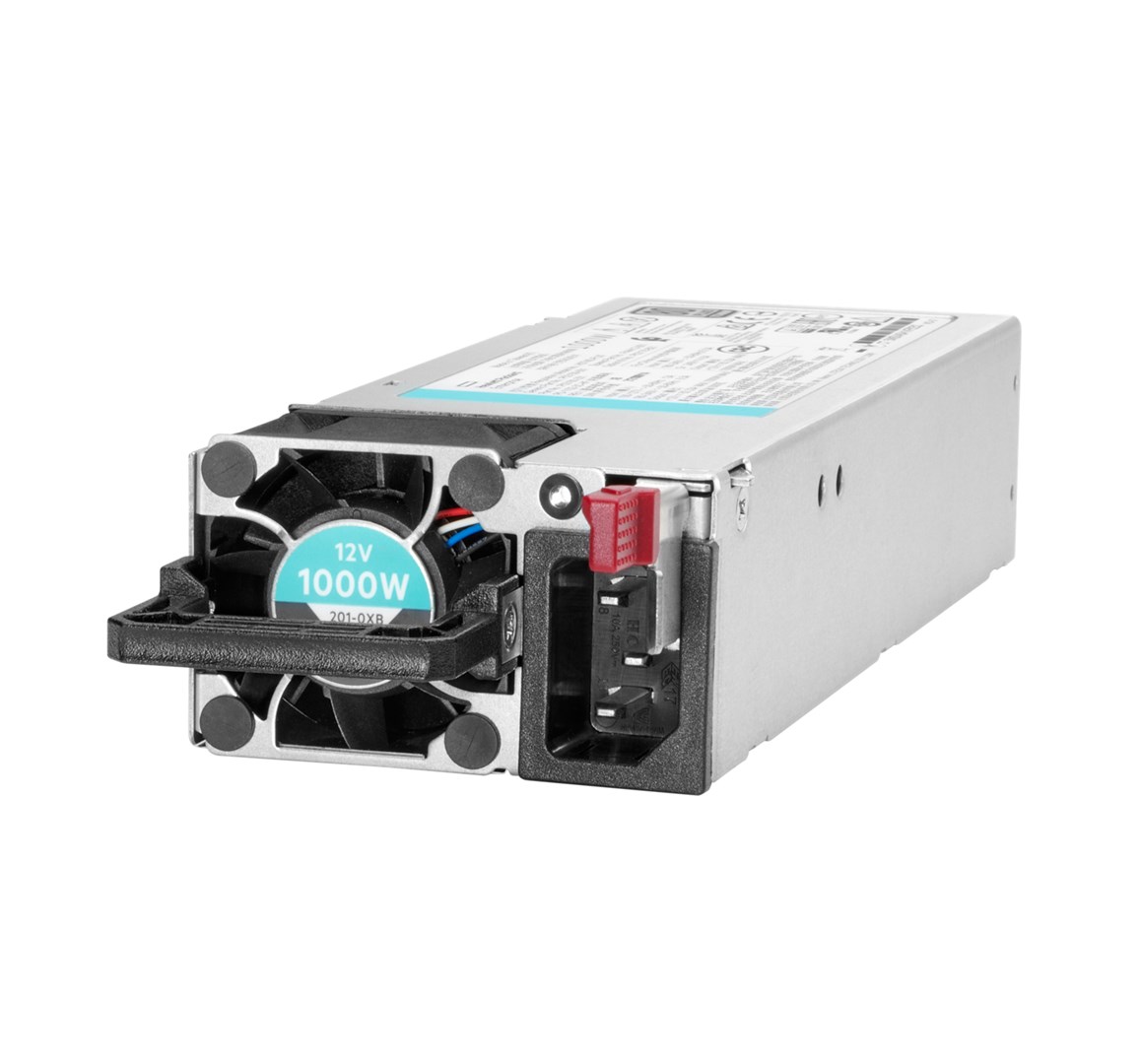 HPE 1000W Flex Slot Titanium Hot Plug Power Supply Kit HPE 1000W Flex Slot Titanium Hot Plug Power Supply Kit