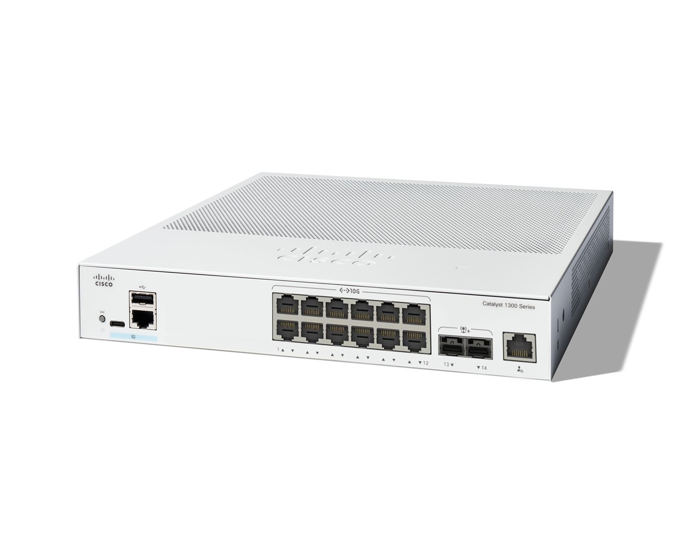 Cisco Catalyst C1300-12XT-2X network switch Managed L2/L3 Grey Cisco Catalyst C1300-12XT-2X network switch Managed L2/L3 Grey