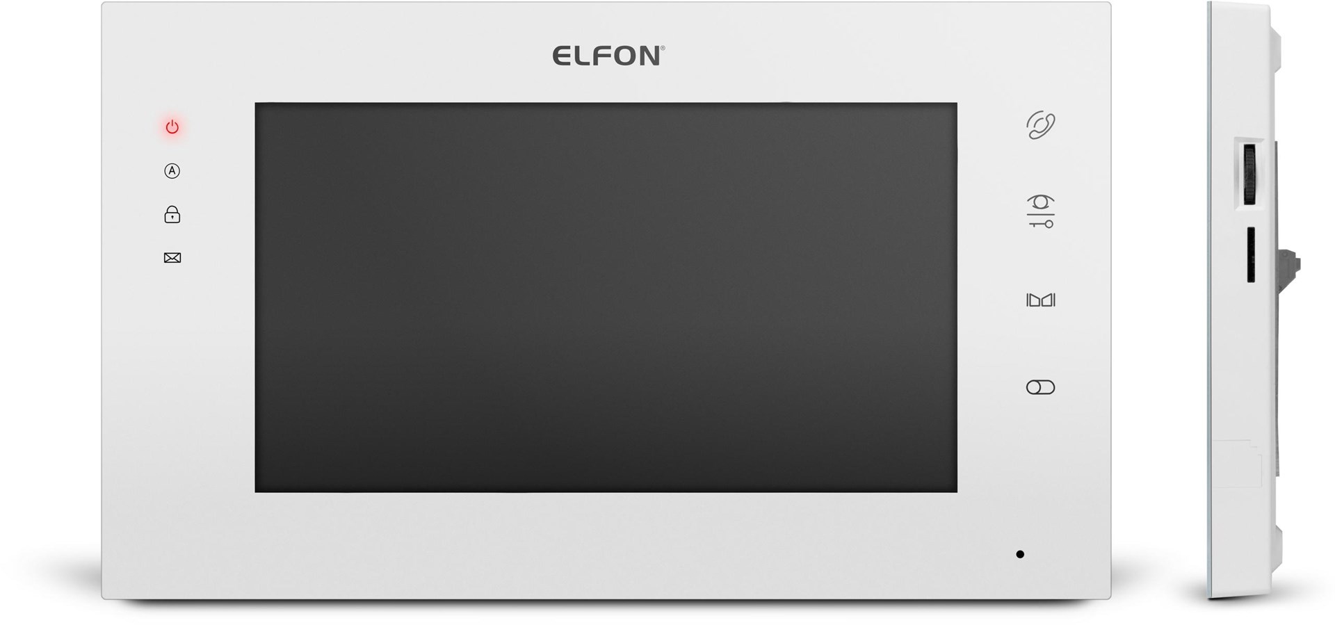 7" Monitor Elfon OP-VM7F White 7" Monitor Elfon OP-VM7F White