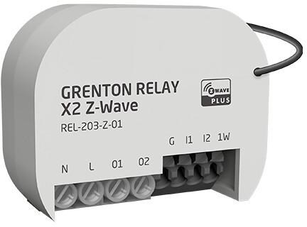 RELAYx2 Z-Wave Grenton relay module RELAYx2 Z-Wave Grenton relay module