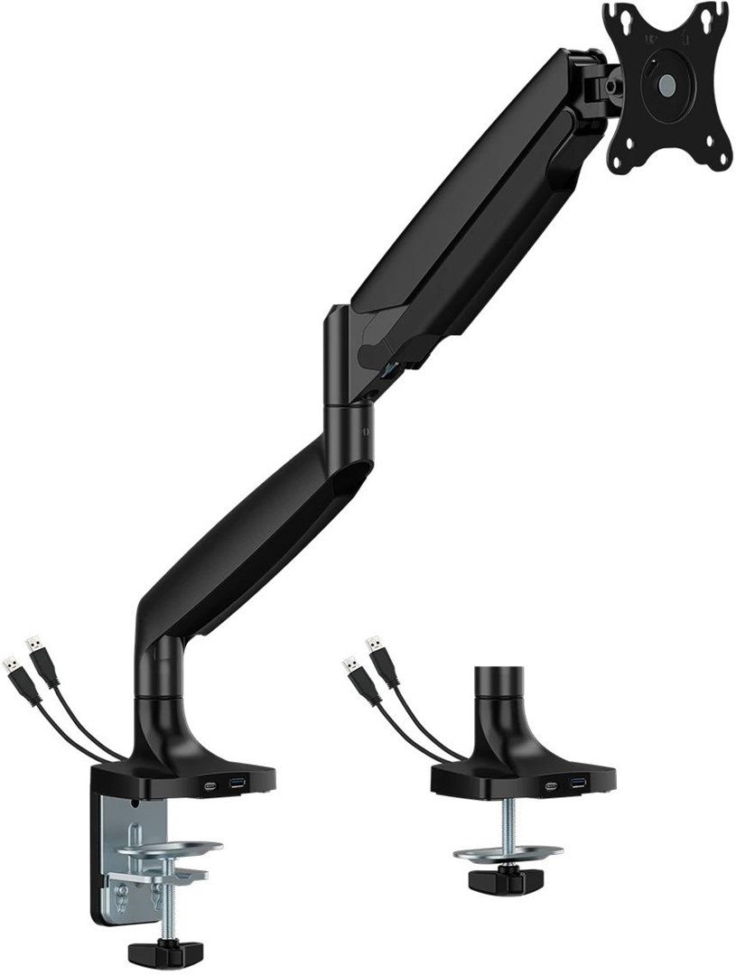 17"-45" Monitor Mount Spacetronik SPA-S110B USB 17"-45" Monitor Mount Spacetronik SPA-S110B USB