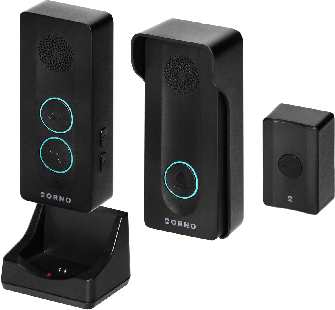 Wireless intercom ORNO OR-DOM-YR-934/B Wireless intercom ORNO OR-DOM-YR-934/B