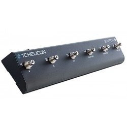 TC Helicon Switch-6 Kontroler nożny do procesora wokalowego/gitarowego TC Helicon Switch-6 Kontroler nożny do procesora wokalowego/gitarowego
