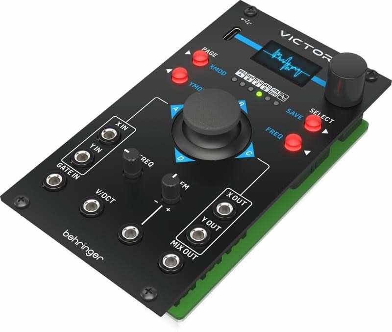 Behringer VICTOR Moduł syntezatora modularnego Behringer VICTOR Moduł syntezatora modularnego