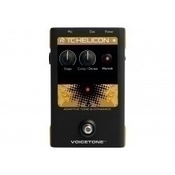 TC Helicon VoiceTone T1 Eq/Dynamizer TC Helicon VoiceTone T1 Eq/Dynamizer