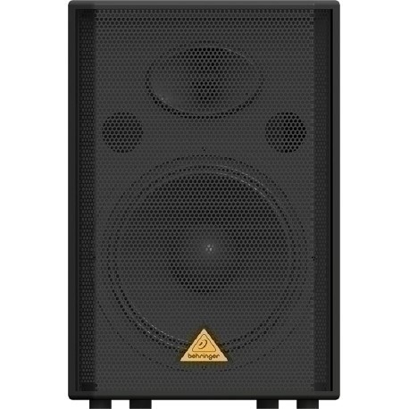Behringer Eurolive VS1520 2-way Black Wired 150 W Behringer Eurolive VS1520 2-way Black Wired 150 W