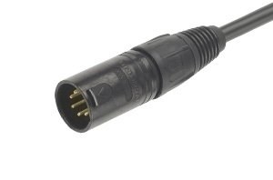 Beyerdynamic 406538 audio cable 1.5 m XLR (5-pin) Black Beyerdynamic 406538 audio cable 1.5 m XLR (5-pin) Black