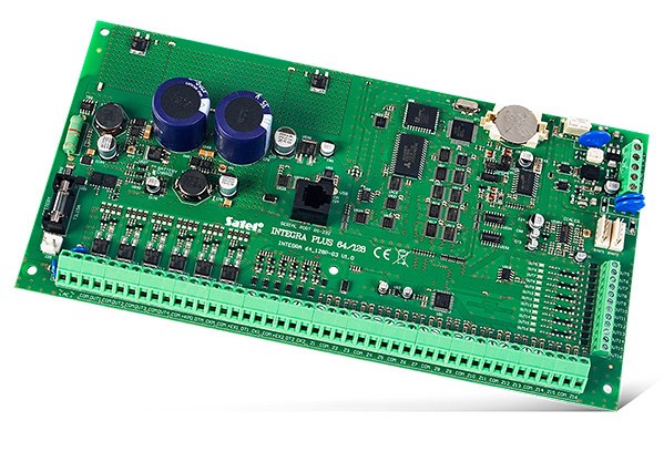SATEL INTEGRA 64 PLUS MOTHERBOARD SATEL INTEGRA 64 PLUS MOTHERBOARD