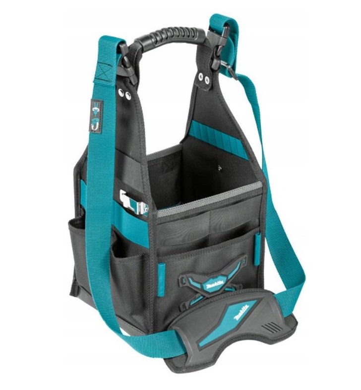 Makita E-05480 equipment case Messenger case Black, Blue Makita E-05480 equipment case Messenger case Black, Blue