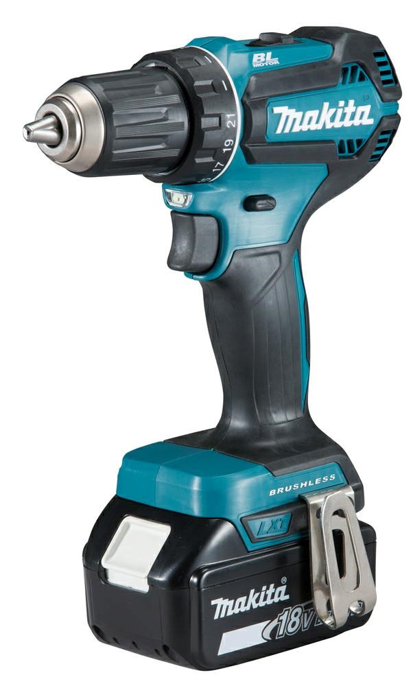 MAKITA. MACPAC 18V DDF485RTJ 50Nm 2x5.0Ah BLDC SCREWDRIVER MAKITA. MACPAC 18V DDF485RTJ 50Nm 2x5.0Ah BLDC SCREWDRIVER