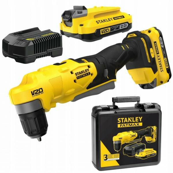 ST ANGLE SCREWDRIVER V20 SFMCD750D2K 2x2.0Ah ST ANGLE SCREWDRIVER V20 SFMCD750D2K 2x2.0Ah