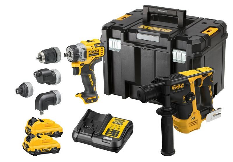 DeWALT DCK2101L2T-QW power screwdriver/impact driver Black, Yellow DeWALT DCK2101L2T-QW power screwdriver/impact driver Black, Yellow