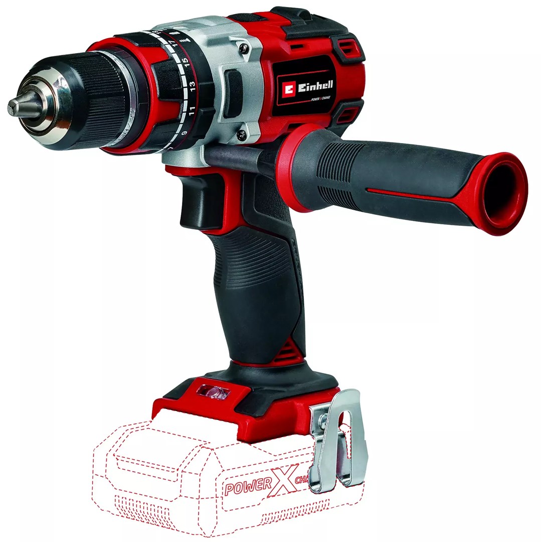 Einhell TP-CD 18/80 Li-i BL 28800 RPM Keyless 1.44 kg Black, Red Einhell TP-CD 18/80 Li-i BL 28800 RPM Keyless 1.44 kg Black, Red