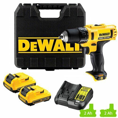 18V XR Brushless Drill Driver 1x2AH 18V XR Brushless Drill Driver 1x2AH