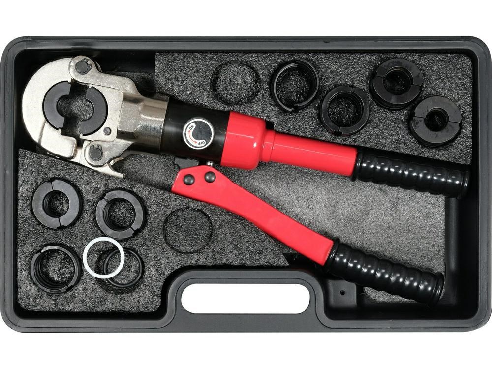 YT. HYDRAULIC CRIMPING TOOL FOR PEX U/TH16-32 YT. HYDRAULIC CRIMPING TOOL FOR PEX U/TH16-32