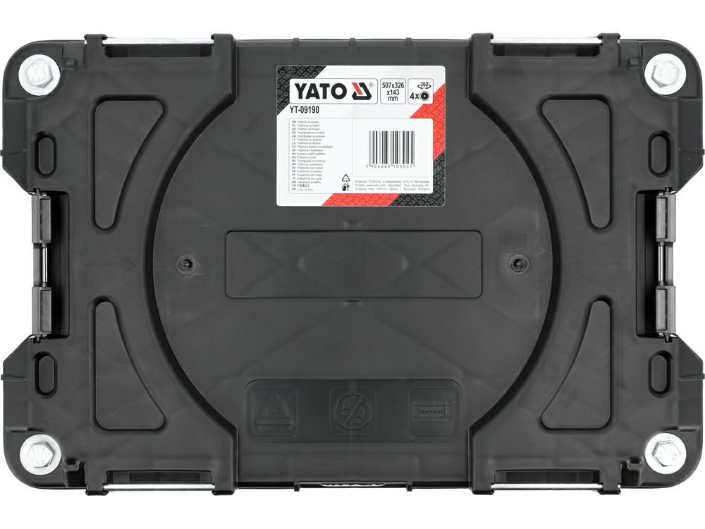 YT. WHEELED PLATFORM P05 S12 YT. WHEELED PLATFORM P05 S12