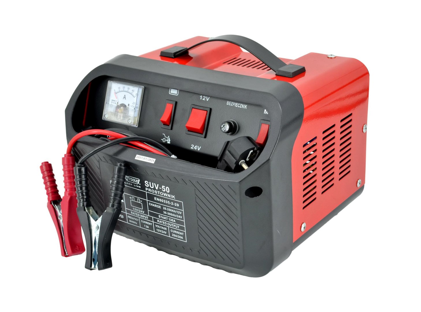 AW RECTIFIER SUV-50 WITH START 12V/24V /BLACK LINE AW RECTIFIER SUV-50 WITH START 12V/24V /BLACK LINE
