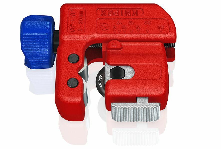 KNIPEX PIPE CUTTER 3-30mm TubiX S KNIPEX PIPE CUTTER 3-30mm TubiX S