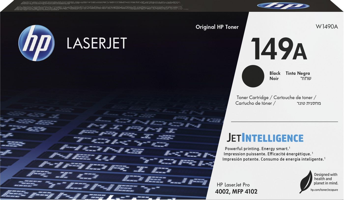 HP 149A Black Original LaserJet Toner Cartridge HP 149A Black Original LaserJet Toner Cartridge
