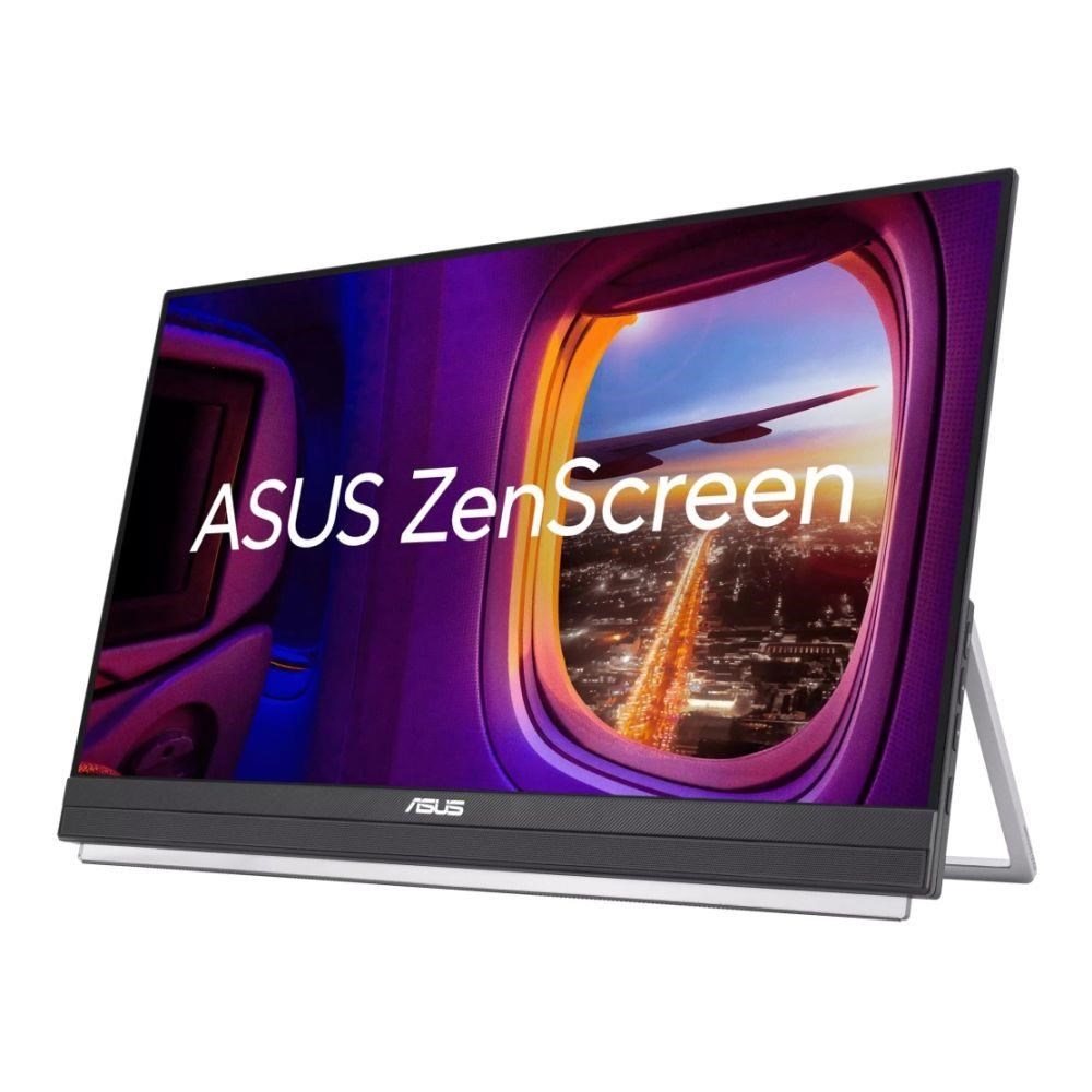 ASUS ZenScreen MB229CF computer monitor 54.6 cm (21.5") 1920 x 1080 pixels Full HD LED Black ASUS ZenScreen MB229CF computer monitor 54.6 cm (21.5") 1920 x 1080 pixels Full HD LED Black