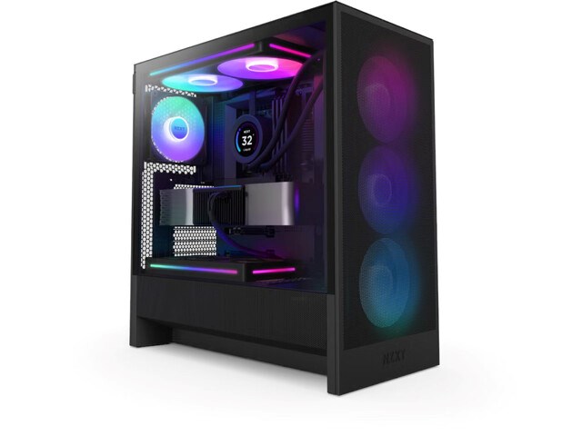 NZXT H5 Flow RGB Midi Tower Black NZXT H5 Flow RGB Midi Tower Black