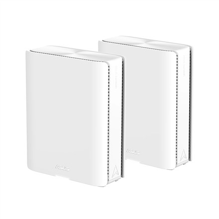 ASUS ZenWiFi BQ16 Tri-band (2.4 GHz / 5 GHz / 6 GHz) Wi-Fi 7 (802.11be) White 3 Internal ASUS ZenWiFi BQ16 Tri-band (2.4 GHz / 5 GHz / 6 GHz) Wi-Fi 7 (802.11be) White 3 Internal