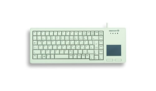 CHERRY XS Touchpad keyboard Universal USB QWERTZ German Grey CHERRY XS Touchpad keyboard Universal USB QWERTZ German Grey