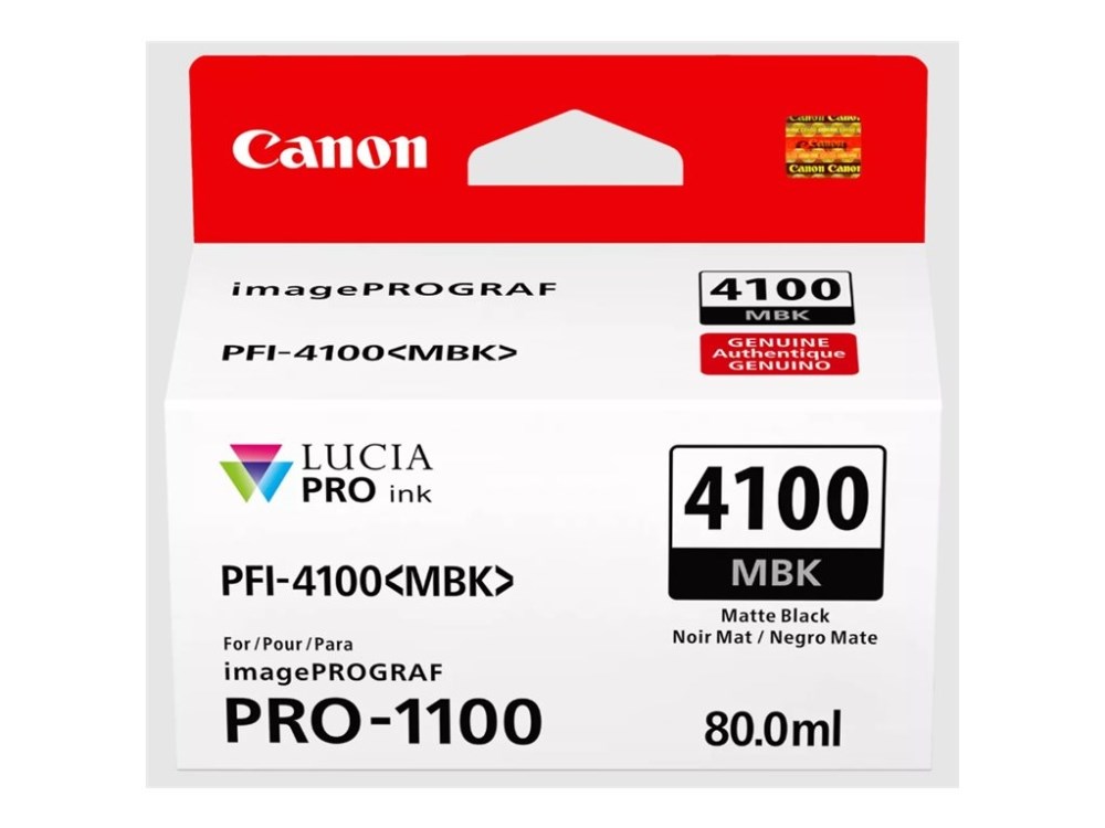 Canon LUCIA PRO II ink cartridge 1 pc(s) Original Standard Yield Matte black Canon LUCIA PRO II ink cartridge 1 pc(s) Original Standard Yield Matte black