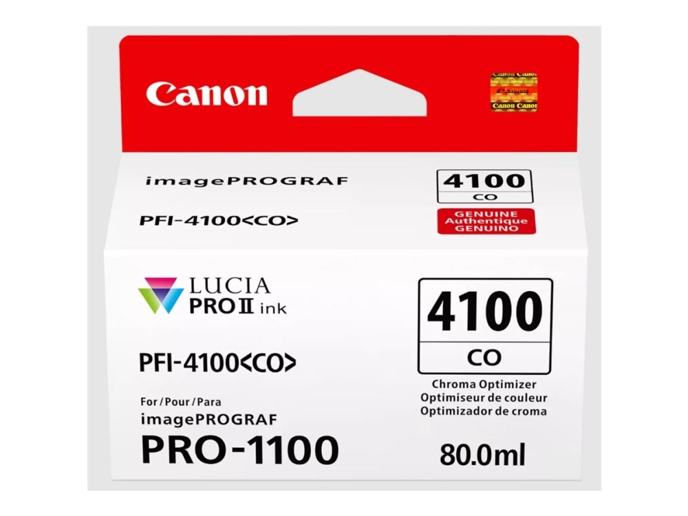 Canon LUCIA PRO II ink cartridge 1 pc(s) Original Standard Yield Optimizer Canon LUCIA PRO II ink cartridge 1 pc(s) Original Standard Yield Optimizer