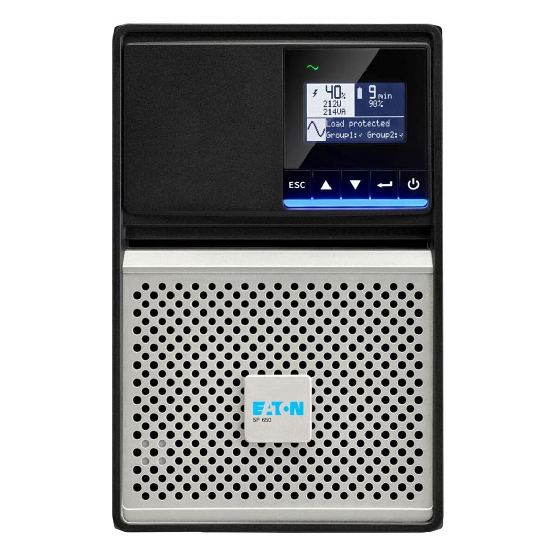 Eaton 5P Gen2 uninterruptible power supply (UPS) Line-Interactive 520 W 8 AC outlet(s) Eaton 5P Gen2 uninterruptible power supply (UPS) Line-Interactive 520 W 8 AC outlet(s)