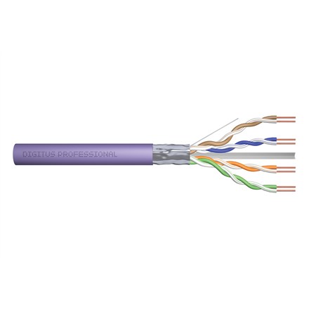 Digitus CAT 6 F/UTP installation cable, 305 m, simplex, Eca Digitus CAT 6 F/UTP installation cable, 305 m, simplex, Eca