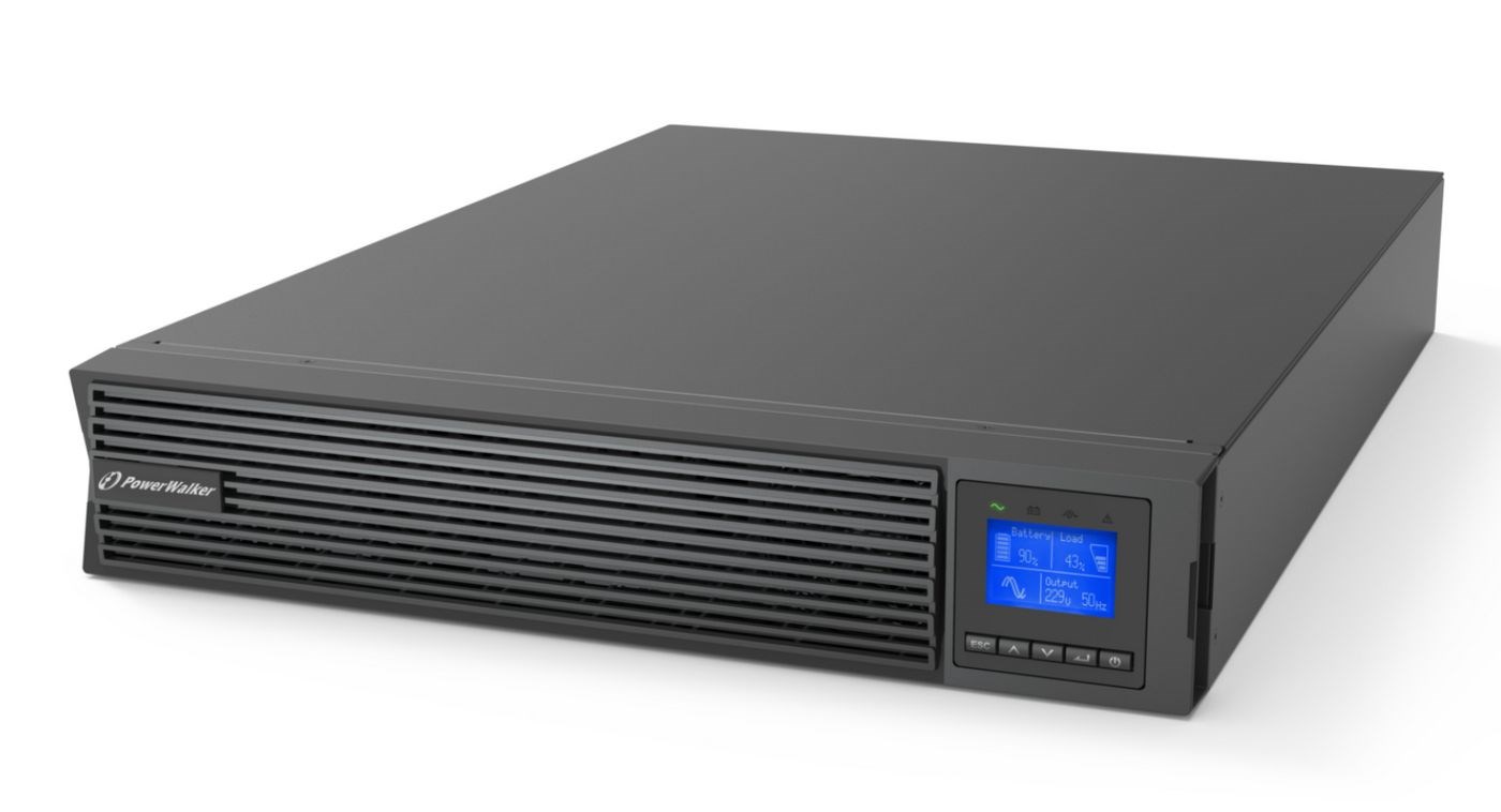 PowerWalker VFI 3000 ICR IoT Double-conversion (Online) 3 kVA 3000 W 9 AC outlet(s) PowerWalker VFI 3000 ICR IoT Double-conversion (Online) 3 kVA 3000 W 9 AC outlet(s)