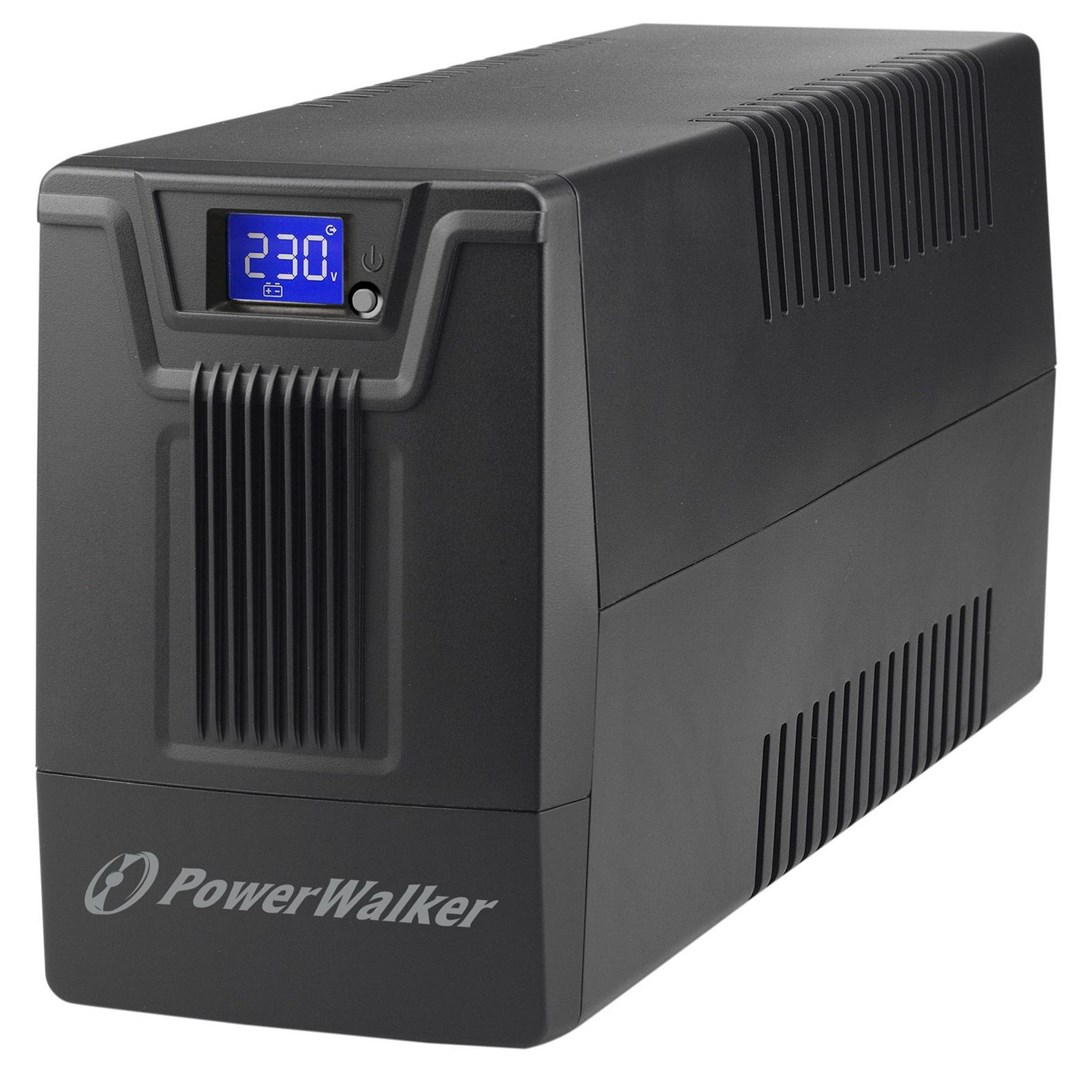PowerWalker VI 600 SCL uninterruptible power supply (UPS) Line-Interactive 0.6 kVA 360 W PowerWalker VI 600 SCL uninterruptible power supply (UPS) Line-Interactive 0.6 kVA 360 W