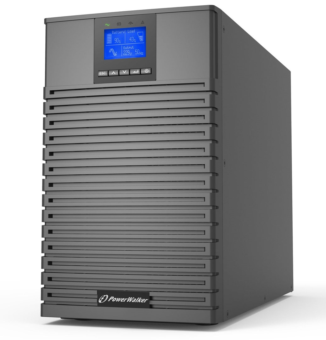 PowerWalker VFI 2000 ICT IoT uninterruptible power supply (UPS) Double-conversion (Online) 2 kVA 2000 W 8 AC outlet(s) PowerWalker VFI 2000 ICT IoT uninterruptible power supply (UPS) Double-conversion (Online) 2 kVA 2000 W 8 AC outlet(s)