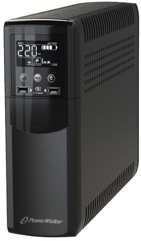 PowerWalker VI 1000 CSW FR uninterruptible power supply (UPS) Line-Interactive 1 kVA 6000 W 4 AC outlet(s) PowerWalker VI 1000 CSW FR uninterruptible power supply (UPS) Line-Interactive 1 kVA 6000 W 4 AC outlet(s)