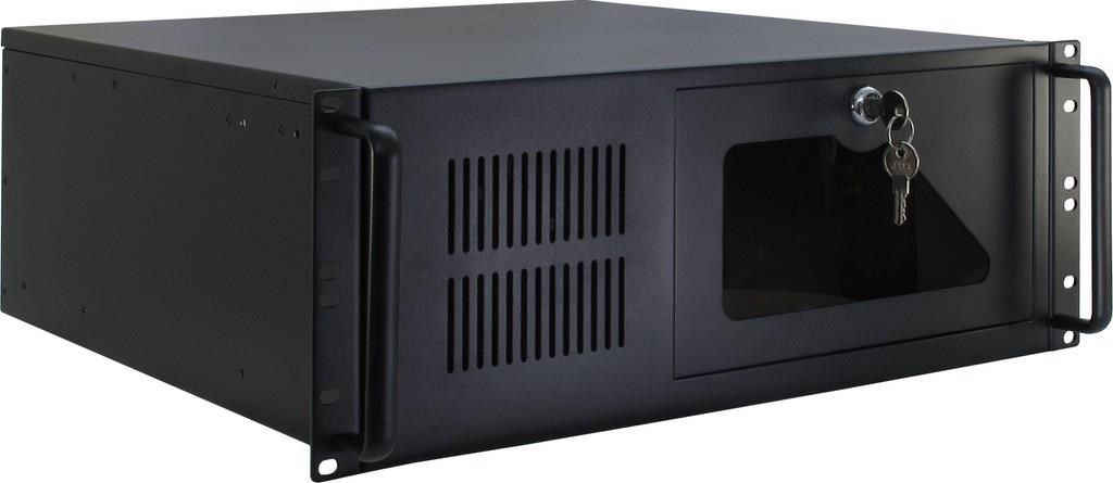 Inter-Tech IPC 4U-4088-S Rack Black Inter-Tech IPC 4U-4088-S Rack Black