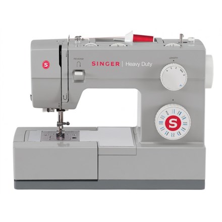 Singer | Sewing machine | 4423 | Number of stitches 23 | Number of buttonholes 1 | Grey Singer | Sewing machine | 4423 | Number of stitches 23 | Number of buttonholes 1 | Grey