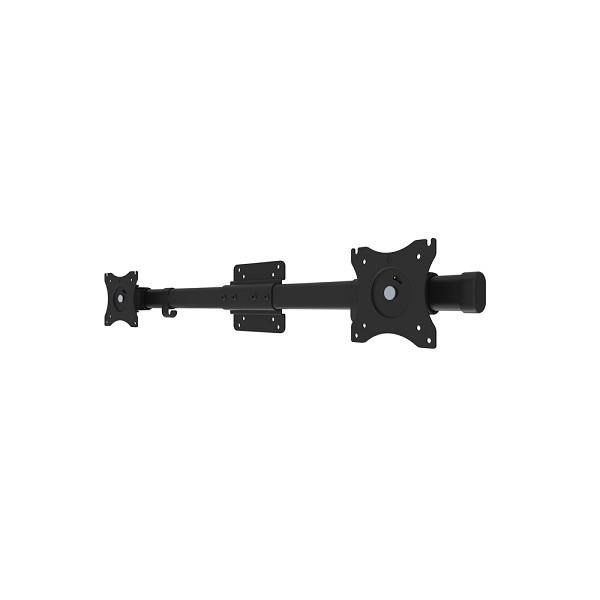 Neomounts FPMA-CB100BLACK Dual crossbar monitor arm adapter 10-27" Neomounts FPMA-CB100BLACK Dual crossbar monitor arm adapter 10-27"