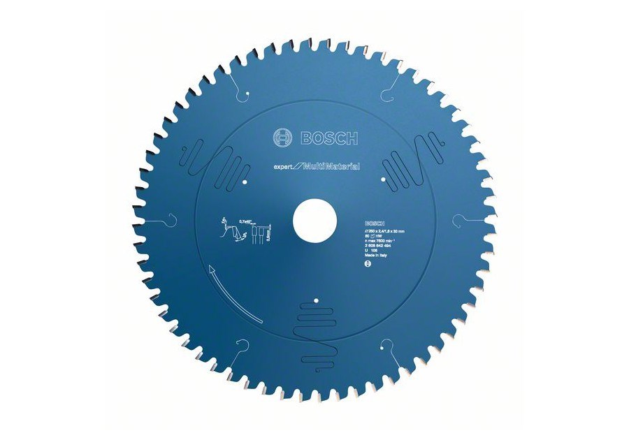 Bosch 2608642497 circular saw blade 21.6 cm 1 pc(s) Bosch 2608642497 circular saw blade 21.6 cm 1 pc(s)