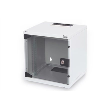 Digitus Wall-mounted housing 254 mm (10") - 312x300 mm (WxD) Digitus Wall-mounted housing 254 mm (10") - 312x300 mm (WxD)
