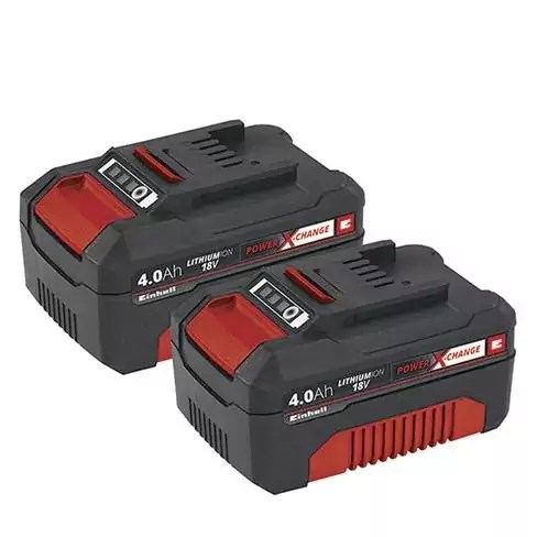 Battery  18 V 2 x 4.0 Ah EINHELL Battery  18 V 2 x 4.0 Ah EINHELL