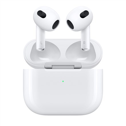 Apple | AirPods (3rd generation) | Wireless | In-ear | Wireless | White Apple | AirPods (3rd generation) | Wireless | In-ear | Wireless | White