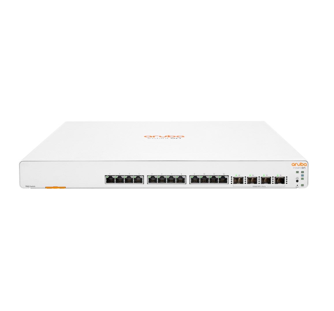 HPE Aruba Networking Networking Instant On Switch 12p 10GBT 4p SFP+ 1960 HPE Aruba Networking Networking Instant On Switch 12p 10GBT 4p SFP+ 1960