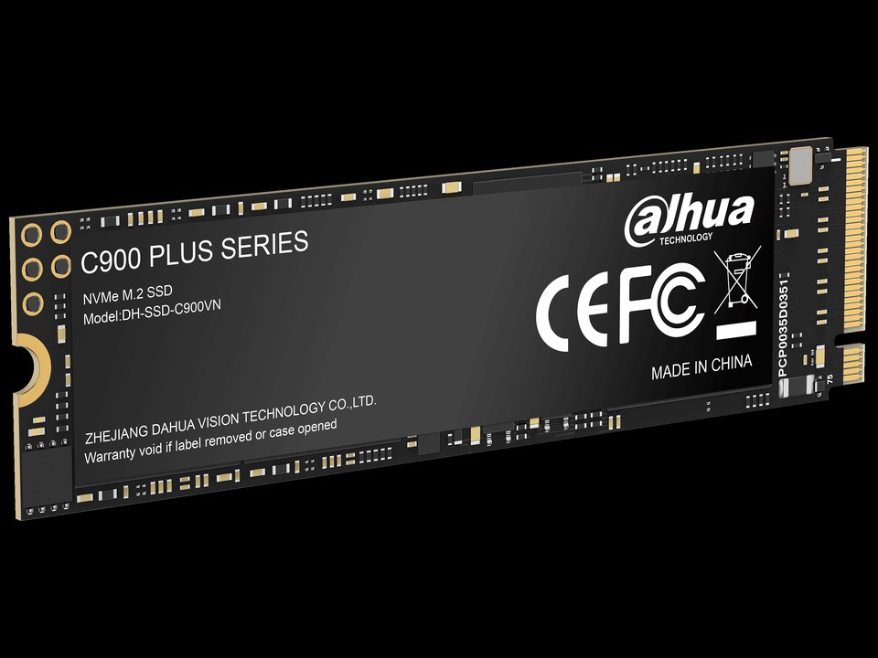 Dahua Technology DHI-SSD-C900VN1TB internal solid state drive M.2 1000 GB PCI Express 3.0 3D TLC NVMe Dahua Technology DHI-SSD-C900VN1TB internal solid state drive M.2 1000 GB PCI Express 3.0 3D TLC NVMe