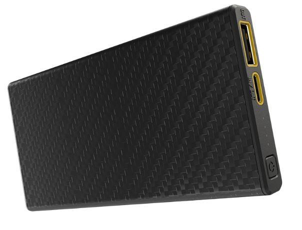 Nitecore CARBO 10000 power bank Lithium-Ion (Li-Ion) 10000 mAh Grey Nitecore CARBO 10000 power bank Lithium-Ion (Li-Ion) 10000 mAh Grey