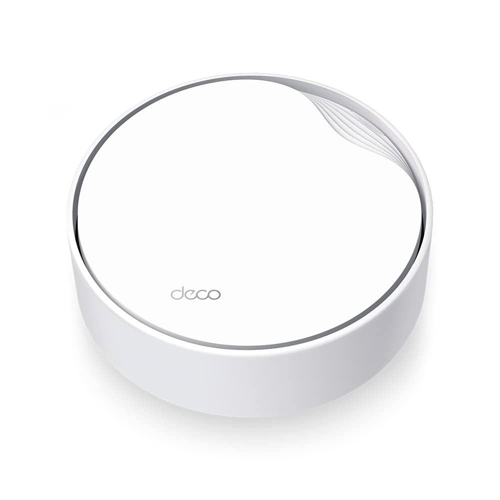 TP-Link AX3000 Whole Home Mesh WiFi 6 System with PoE TP-Link AX3000 Whole Home Mesh WiFi 6 System with PoE