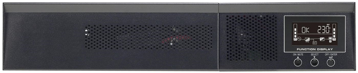 PowerWalker VFI 1500 RMG PF1 uninterruptible power supply (UPS) Double-conversion (Online) 1.5 kVA 1500 W PowerWalker VFI 1500 RMG PF1 uninterruptible power supply (UPS) Double-conversion (Online) 1.5 kVA 1500 W
